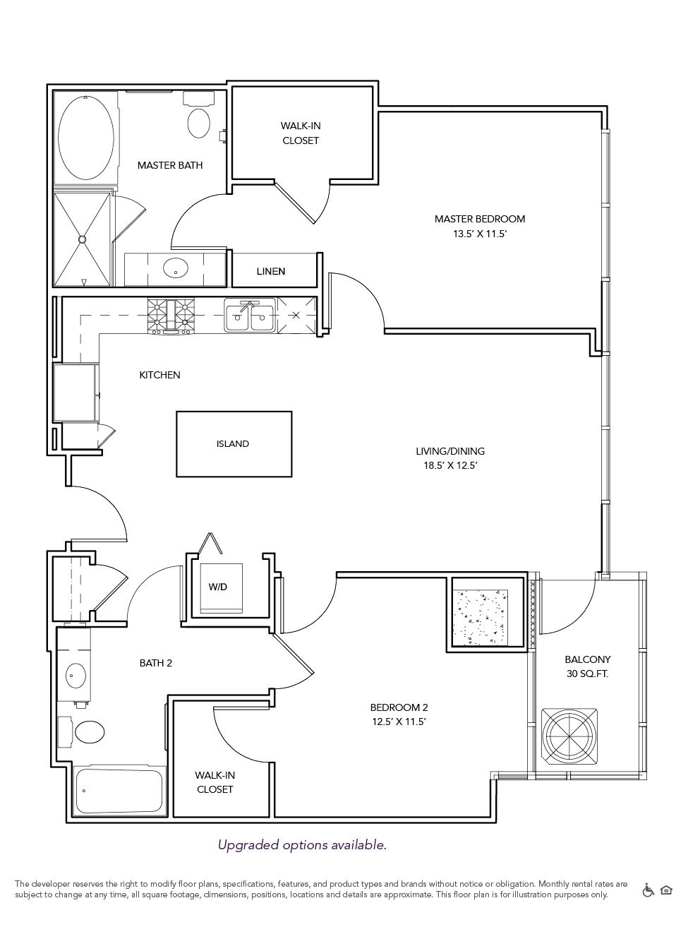 Availability & Site Map - LUX by Garden