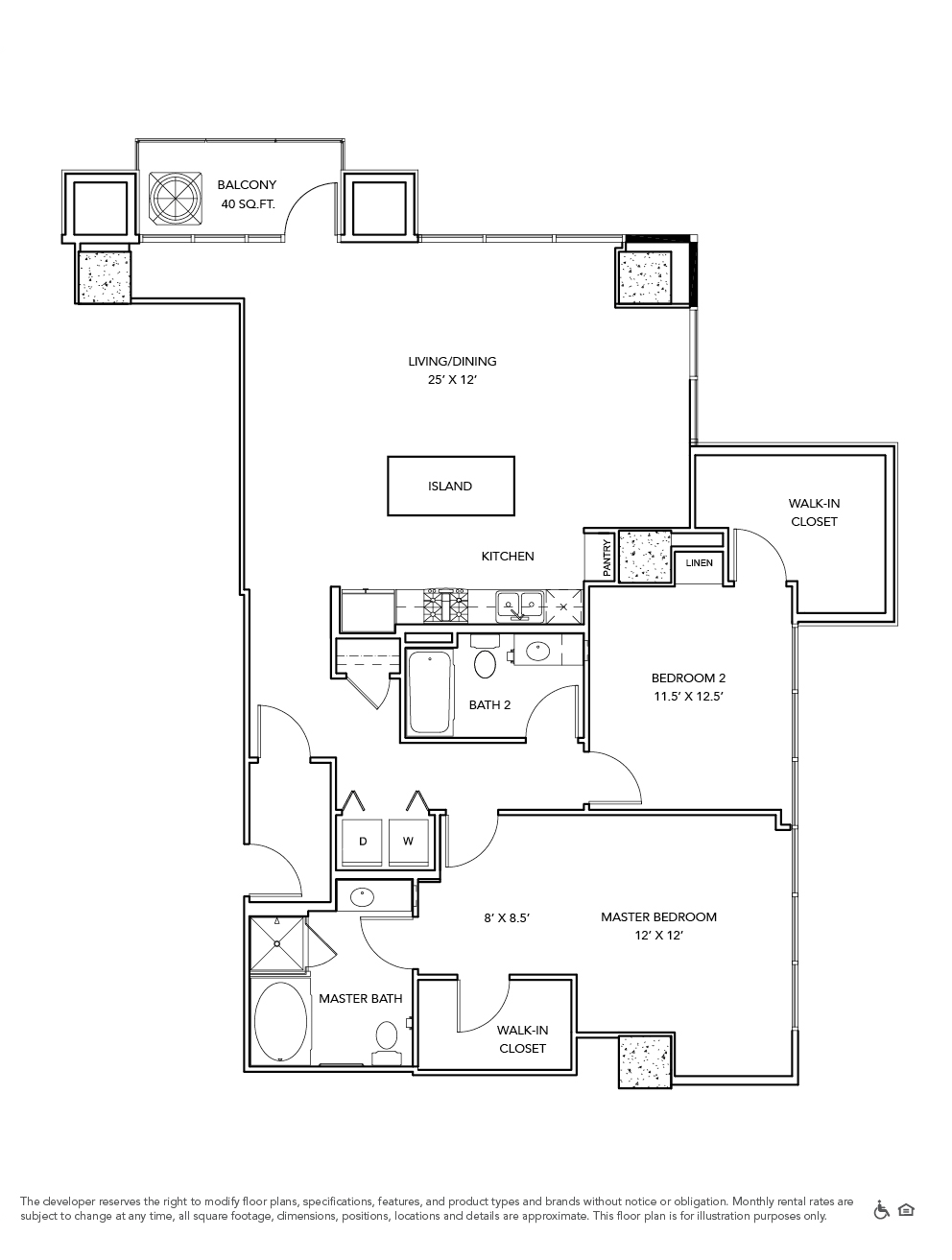 Availability & Site Map - LUX by Garden