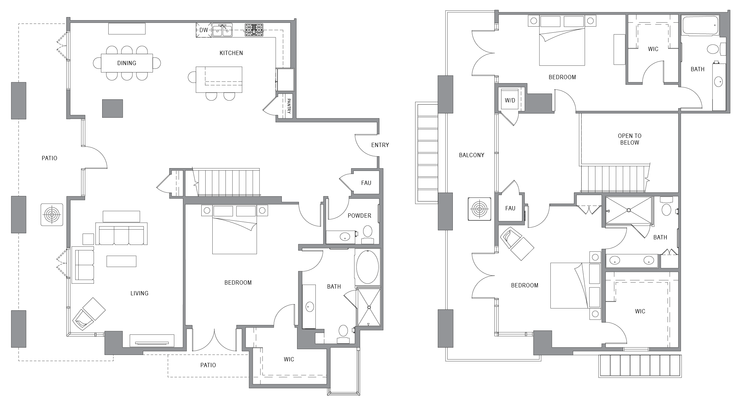 Availability & Site Map - LUX by Garden